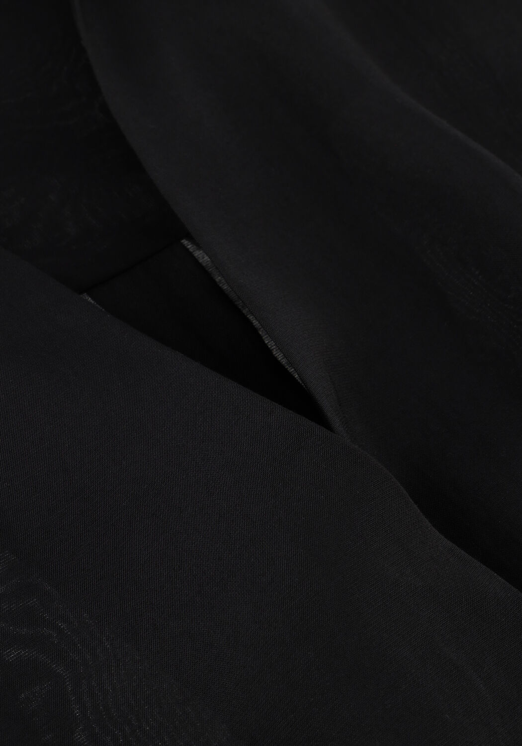 Schwarze ANOTHER LABEL Top DANI TOP S/S - large