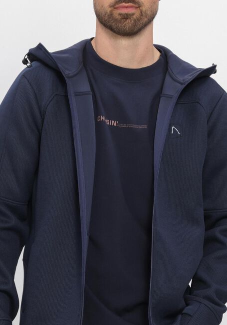 Dunkelblau CHASIN Sweatshirt ADAN ZIP - large
