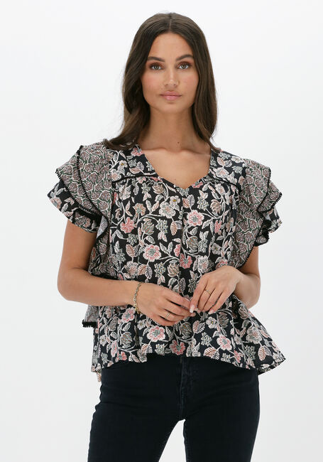Schwarze LOUIZON Top GINTONIC TOP - large