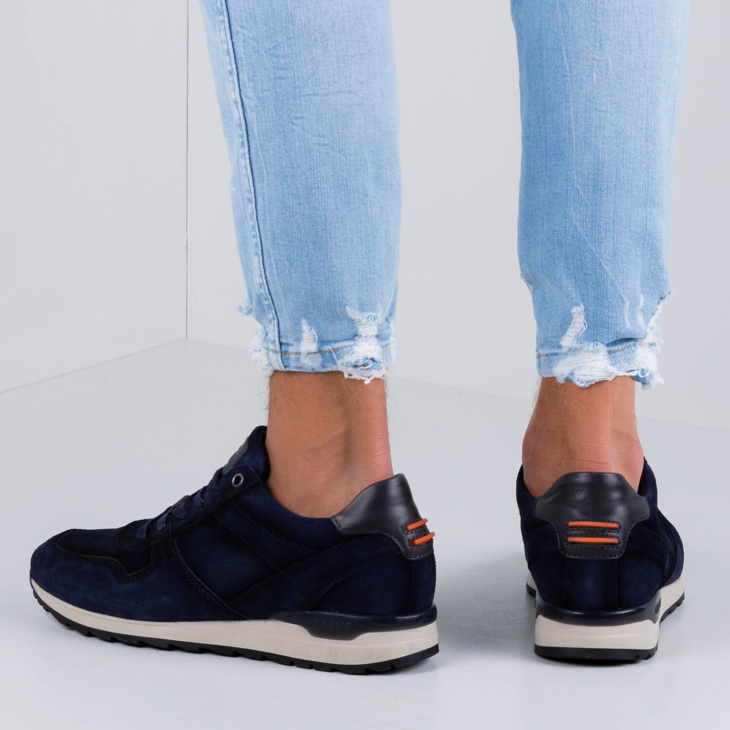 Blaue GREVE Sneaker Low FURY 7243 - large