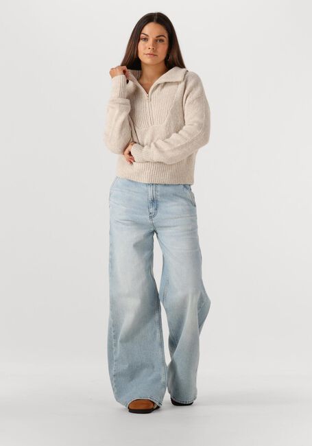 Ecru BY-BAR Pullover BOXY BEAU PULLOVER - large