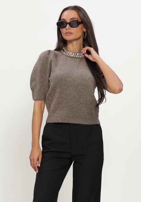 Taupe NOTRE-V Pullover NV-ILANA - large