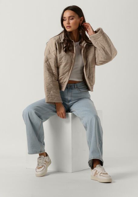 Beige GOOSECRAFT Jack GC DORA JACKET - large