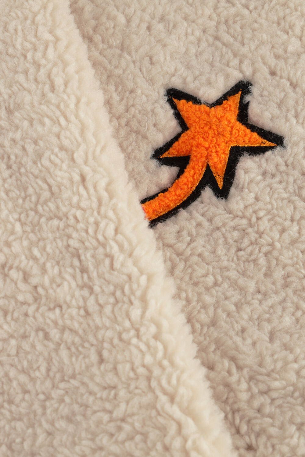 Nicht-gerade weiss REFINED DEPARTMENT Teddy-Jacke LUCY - large