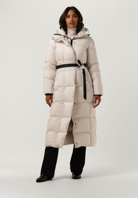 Weiße BEAUMONT Wattierte Jack PUFFER PARKA COAT - large