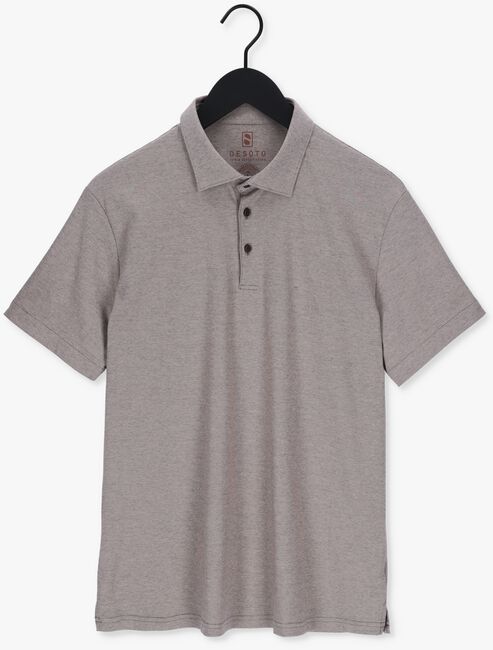 Graue DESOTO Polo-Shirt POLO KENT - large