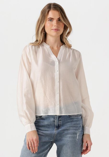 Creme MSCH COPENHAGEN Blusen MSCHDENNY ROMINA SHIRT - large