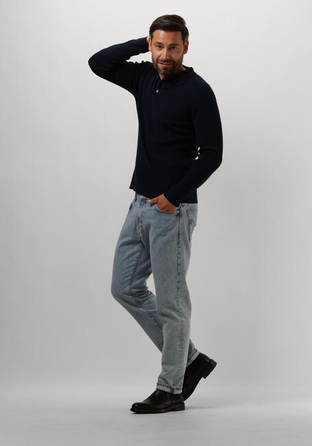 Dunkelblau DRYKORN Polo-Shirt TESUAN - large