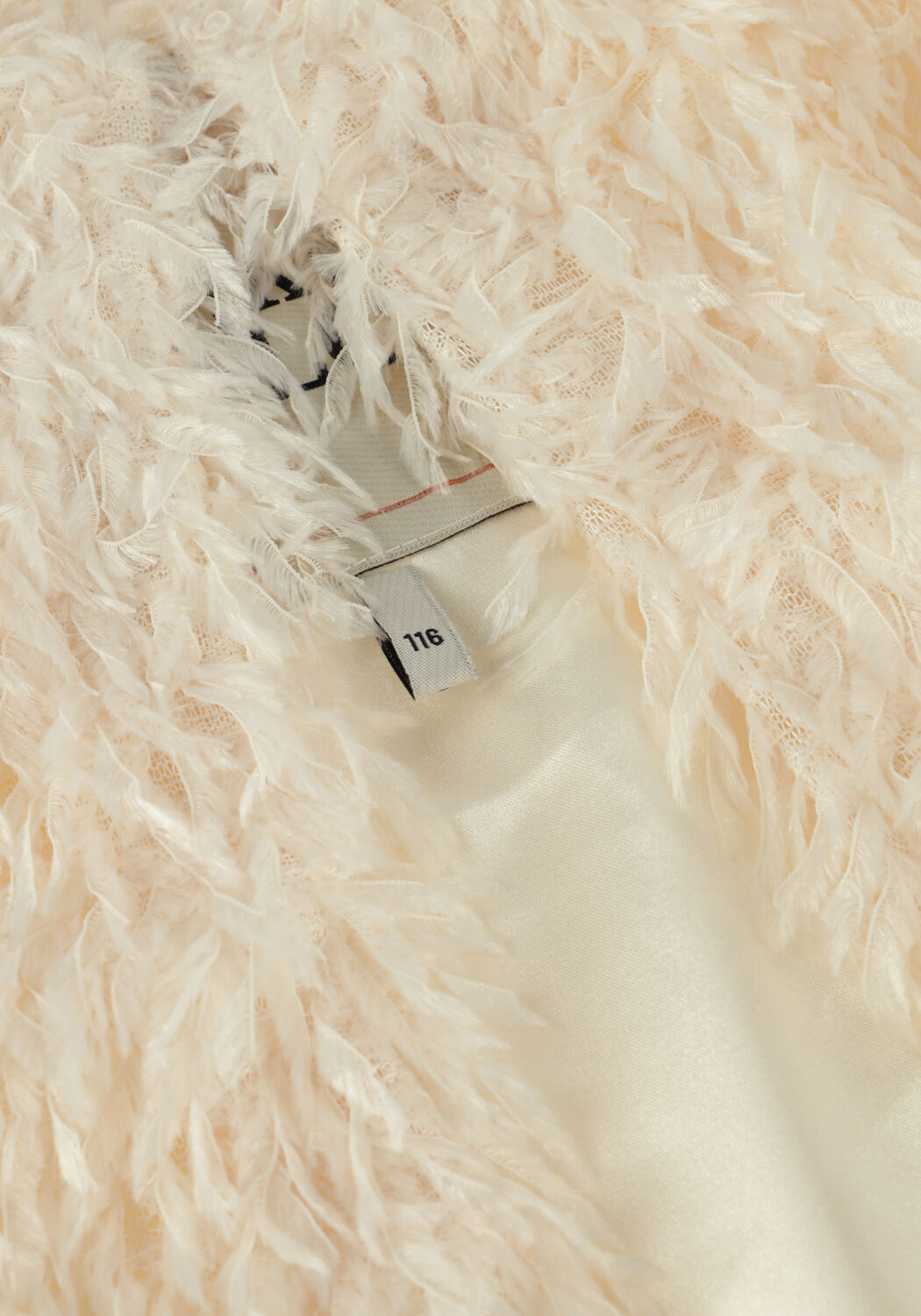 Ecru LIKE FLO Strickjacke FLO CARDIGAN - large