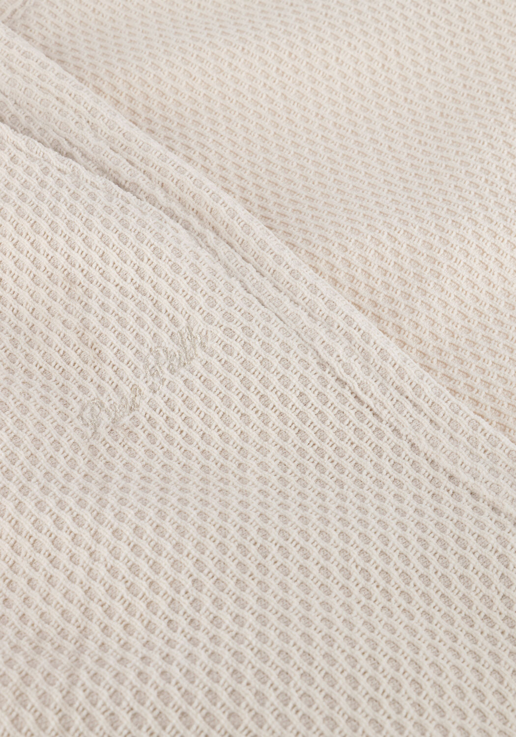 Beige PURE PATH Kurze Hose HONEYCOMB SHORTS - large