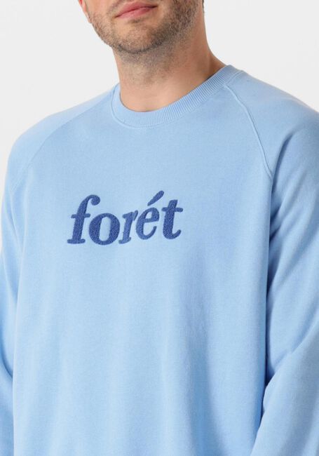 Hellblau FORÉT Sweatshirt SPRUCE SWEATSHIRT - large