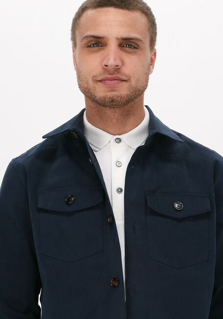Dunkelblau PROFUOMO Overshirt PPTF1-A - large