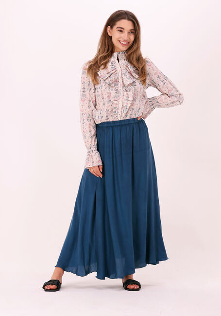 Blaue MES DEMOISELLES Maxirock ASHTON - large