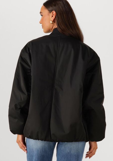 Schwarze TOMMY JEANS Jack TJW LONGLINE BOMBER JACKET - large