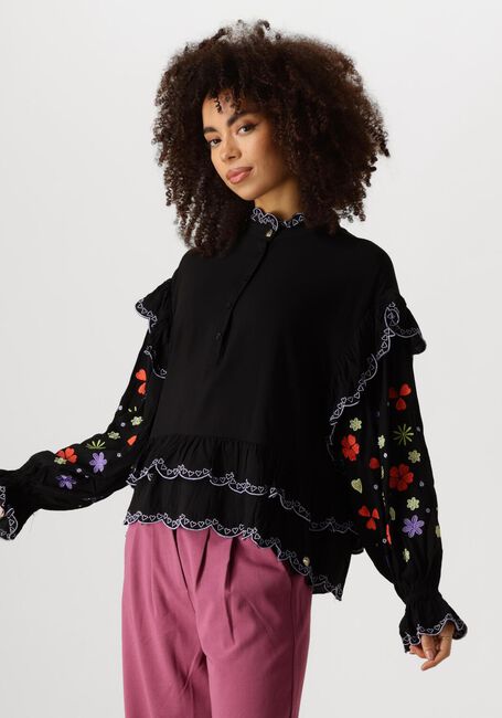 Schwarze HARPER & YVE Blusen JOAN-LS - large