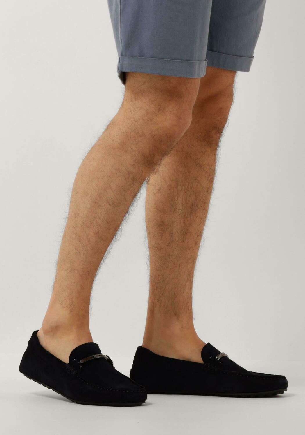 Blaue BOSS Loafer NOEL_MOCC - large