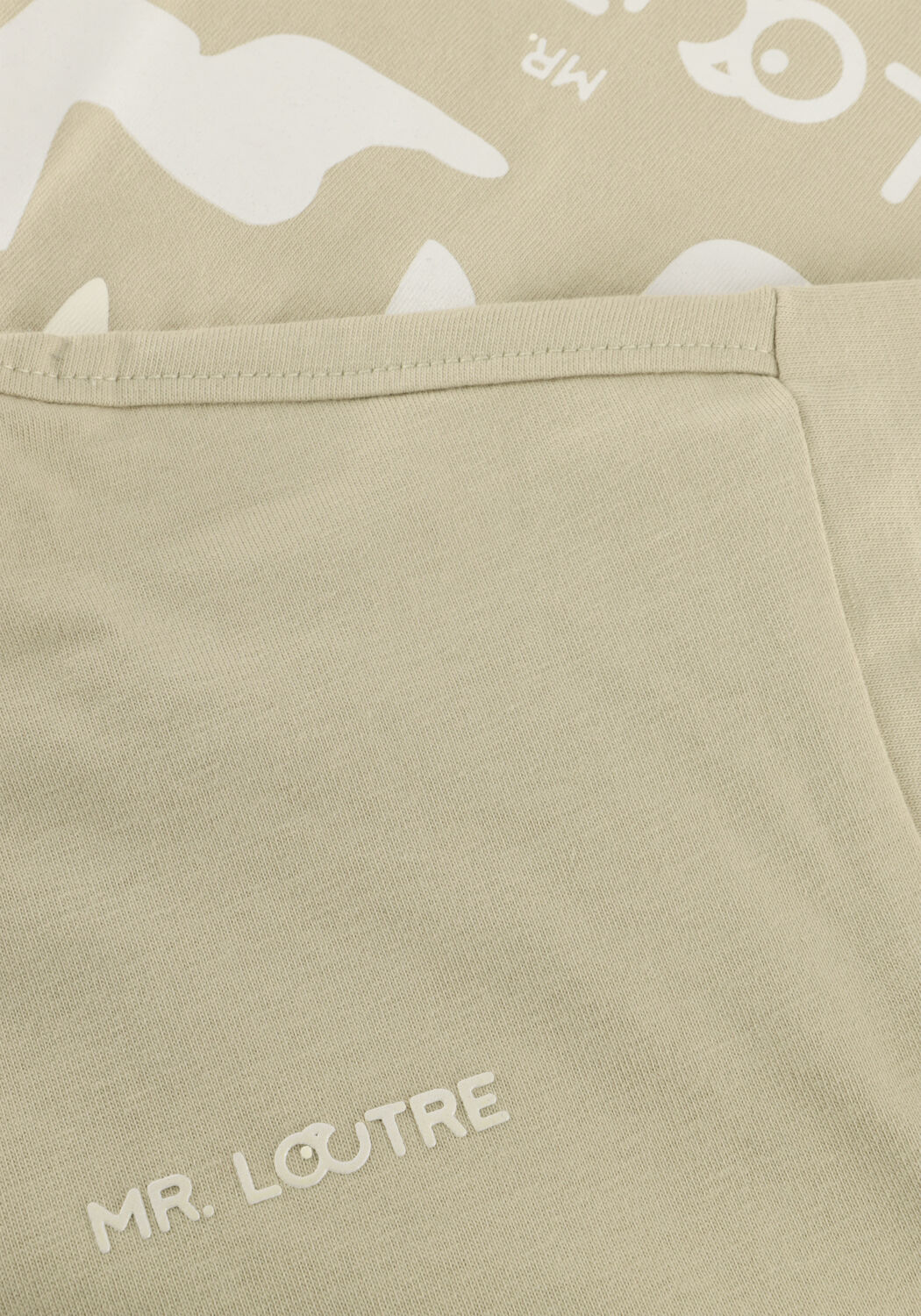 Sand MR. LOUTRE T-shirt SAMUEL + - large
