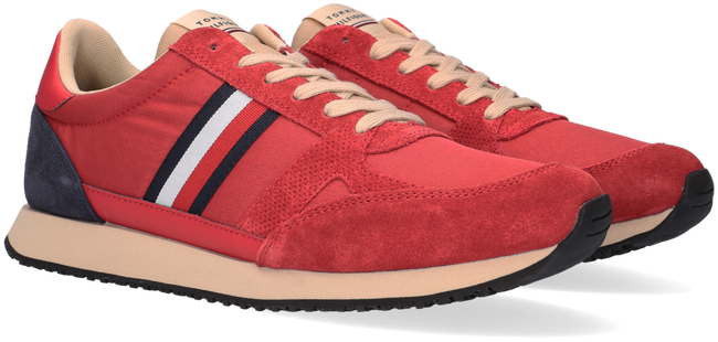 Rote TOMMY HILFIGER Sneaker low RUNNER LO VINTAGE MIX | Omoda