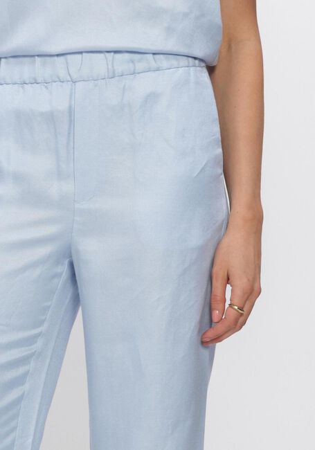 Blaue MINUS Hose MSSABBI LINEN PANT - large