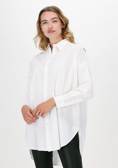 Weiße SELECTED FEMME Blusen SLFPHOENIX LS LONG SHIRT W - large