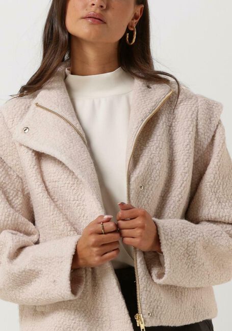 Creme NOTES DU NORD Jack ENYA JACKET - large