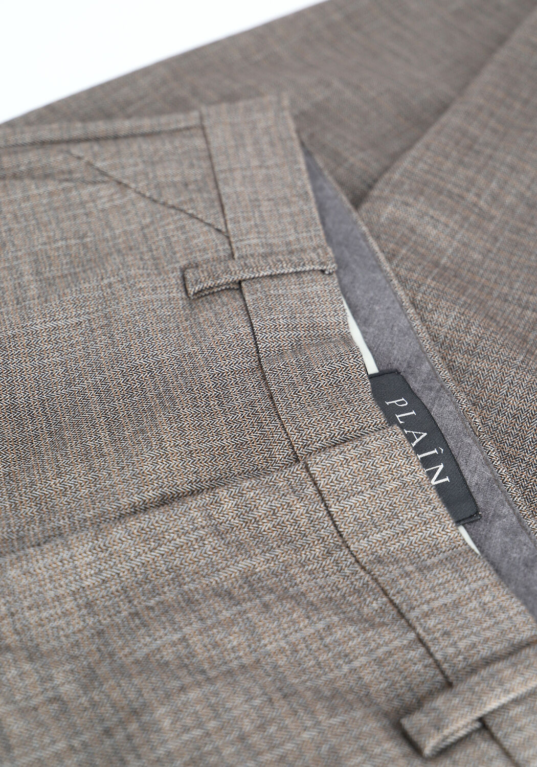 Braune PLAIN Hose JOSH 489 - large