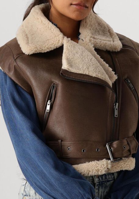 Braune SUMMUM Gilet GILET LAMMY - large