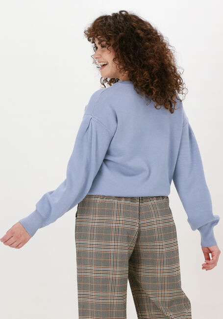 Hellblau MINUS Pullover LUPI KNIT PULLOVER - large