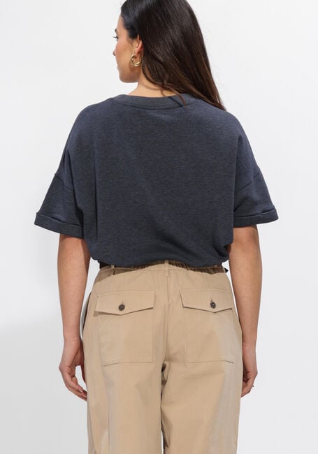 Blaue SUMMUM Tops & T-shirts TOP SHORT SLEEVE SWEAT - large