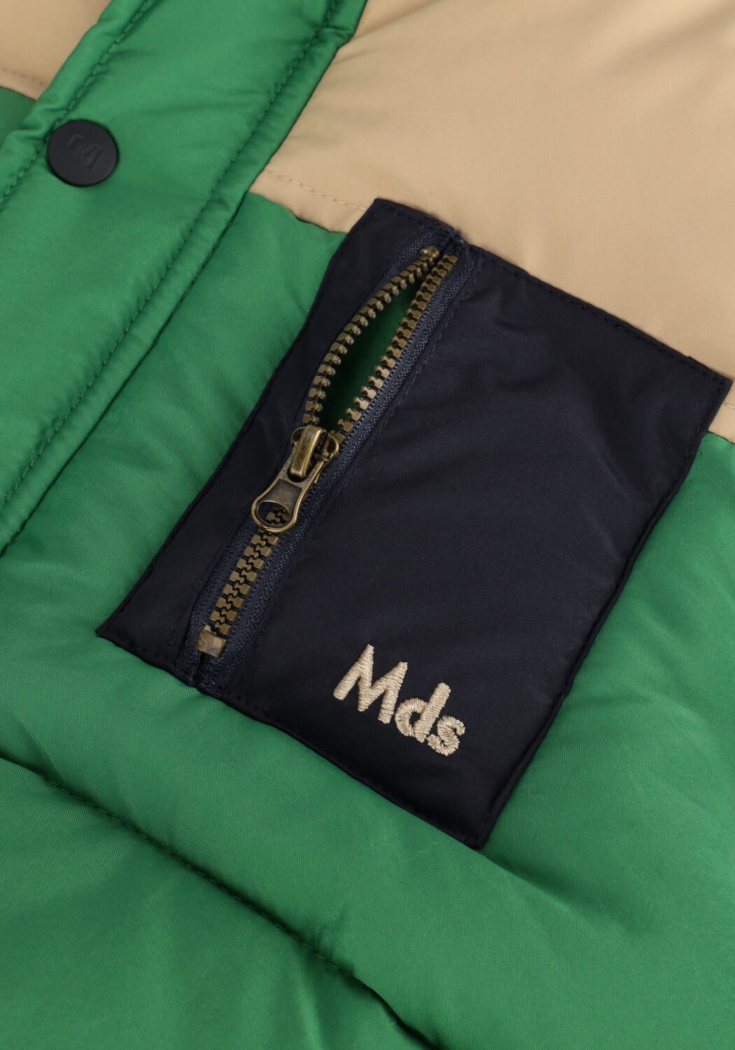 Gr&uuml;ne MOODSTREET Wattierte Jack WINTERJACKET PUFFER JOEY - large