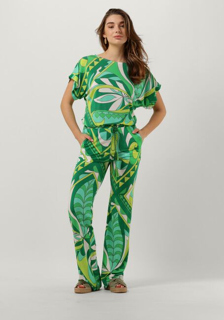 Grüne ANA ALCAZAR Hose 059645-3357 - large