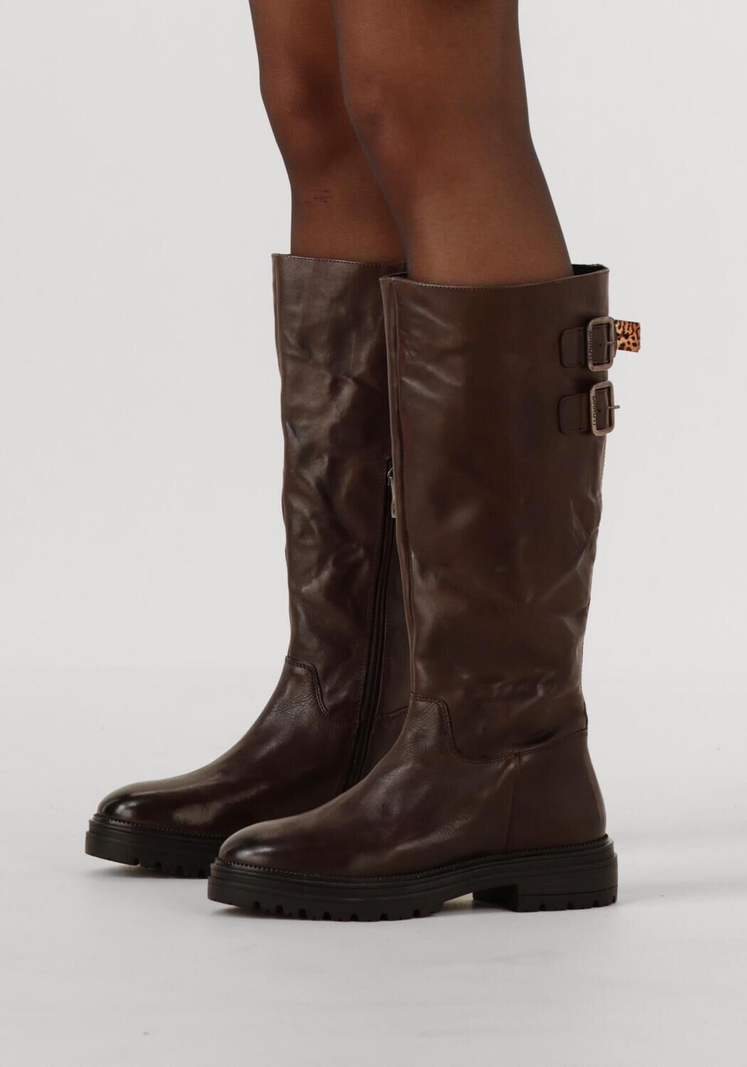 Braune MARUTI Hohe Stiefel BRIONY - large