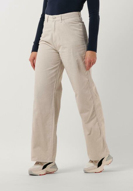 Beige TOMMY JEANS Schlaghose PANTS FLARED - large