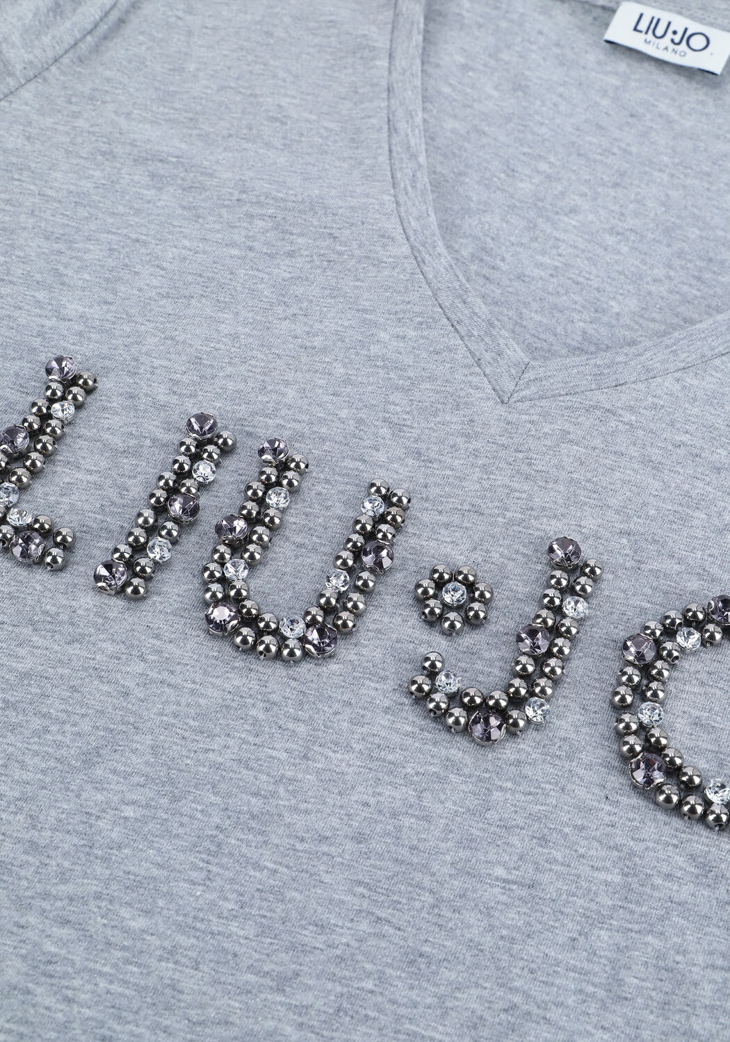Graue LIU JO T-shirt T-SHIRT MODA M/C - large