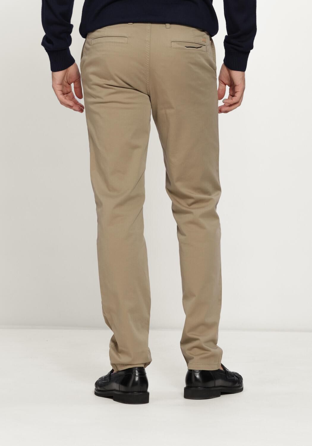 Beige BOSS ORANGE Chino CHINO_TAPERED - large