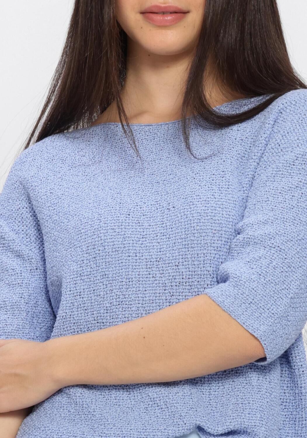 Blaue AIMEE THE LABEL Pullover & Cardigans NIKITA PULLOVER - large