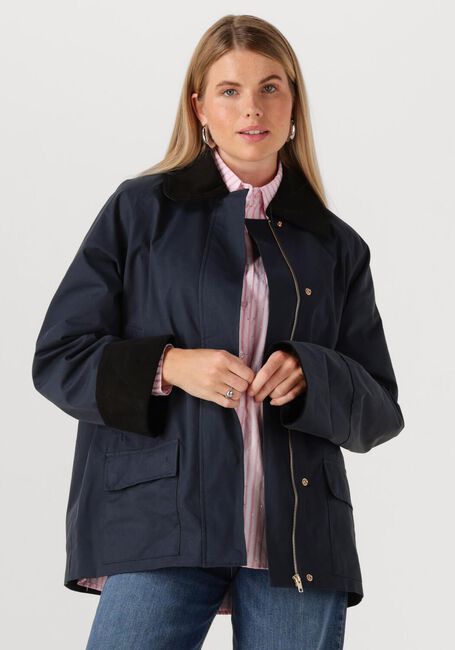 Dunkelblau NEO NOIR Jack ANASTACIA CORD JACKET - large