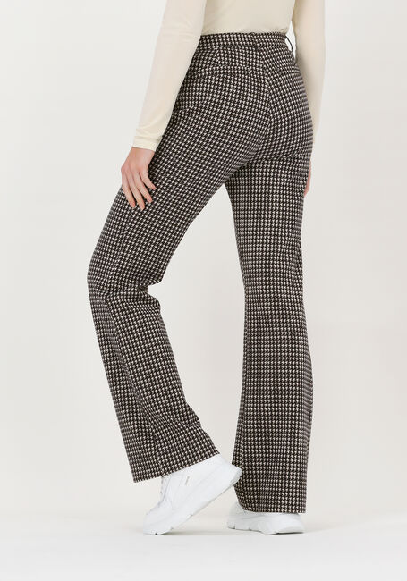 Braune VANILIA Schlaghose FLARE PIED - large