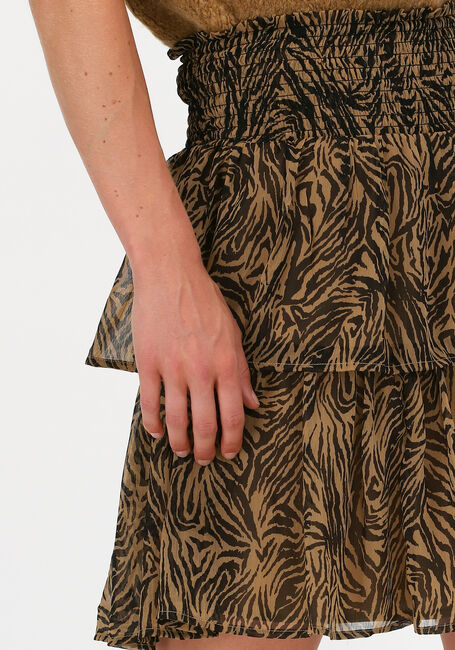 Camelfarbene Y.A.S. Minirock YASNINNO HW SKIRT S. - large