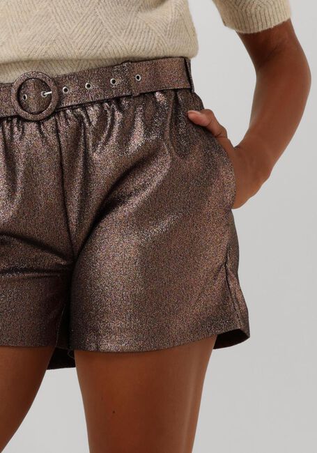 Bronzefarbene EST'SEVEN Kurze Hosen DAMI SHORT - large
