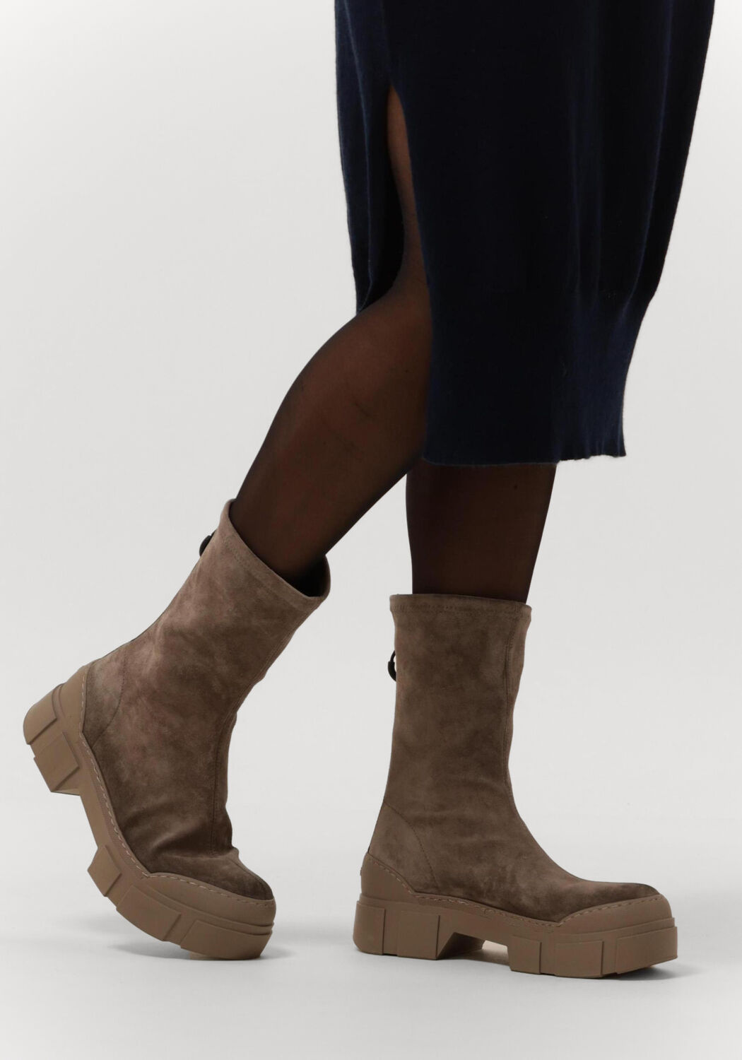 Taupe VIC MATIE Ankle Boots 1B4704D - large