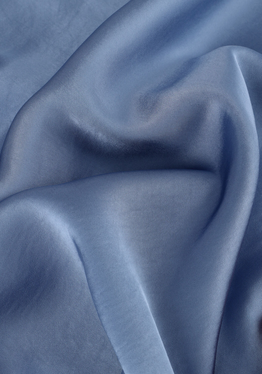 Hellblau NEO NOIR Blusen ROELLA HEAVY SATEEN BLOUSE - large