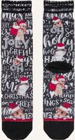 Schwarze XPOOOS Socken XMAS HAMSTER WISHES Schwarze XPOOOS Socken XMAS HAMSTER WISHES - medium