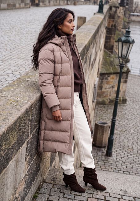 Taupe AIRFORCE Wattierte Jack GRACE JACKET - large