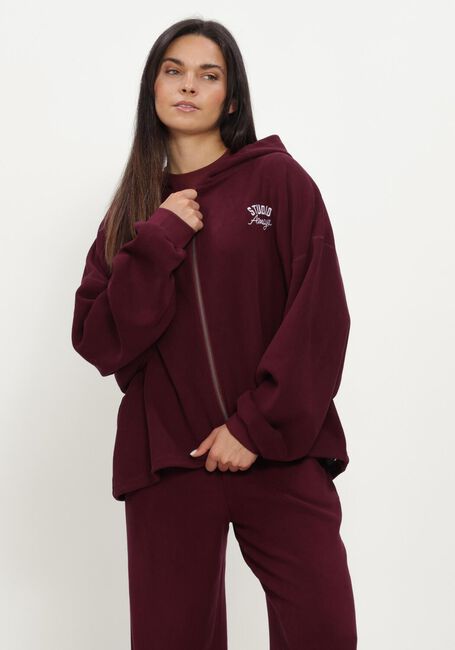 Bordeaux STUDIO AMAYA Sweatshirt ROVE SWEATER - large