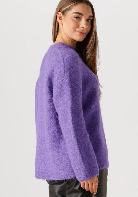 Lilane SELECTED FEMME Pullover SLFGABELLA LS KNIT O-NECK CAMP - large