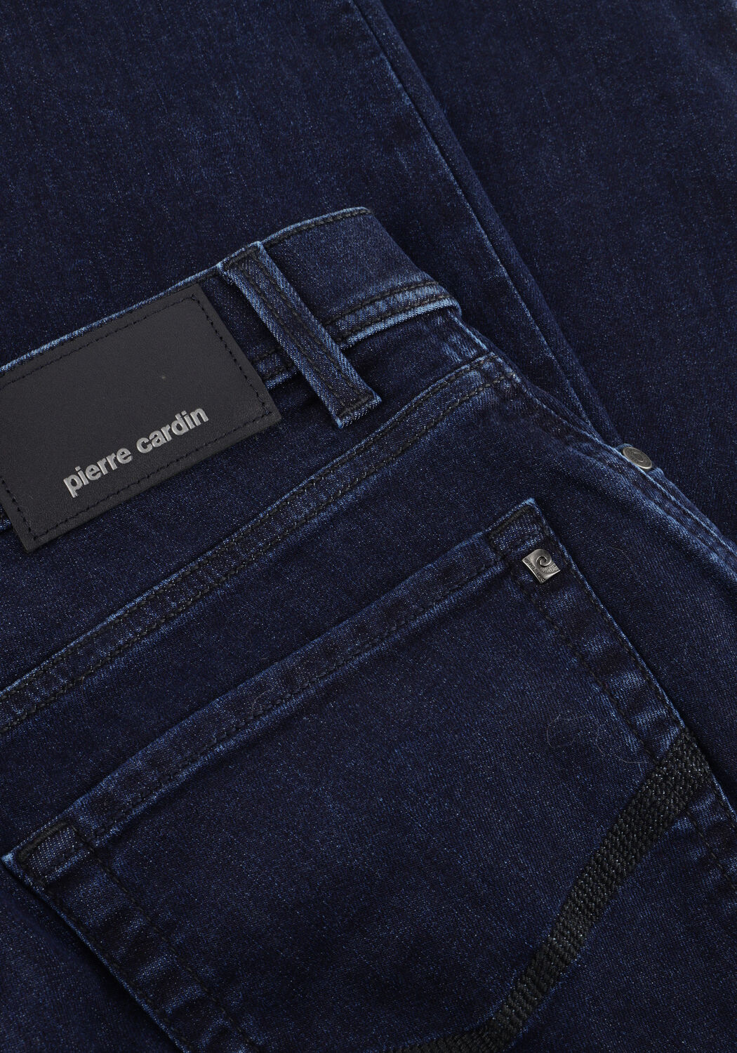 Dunkelblau PIERRE CARDIN Slim fit jeans LYON TAPERED - large