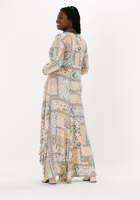 Camelfarbene MES DEMOISELLES Maxikleid CHARLTON DRESS - large