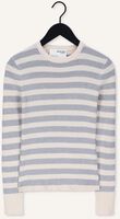 Beige SELECTED WOMEN Pullover SLFAILANA LS STRIPED KNIT O-NE Beige SELECTED WOMEN Pullover SLFAILANA LS STRIPED KNIT O-NE - medium