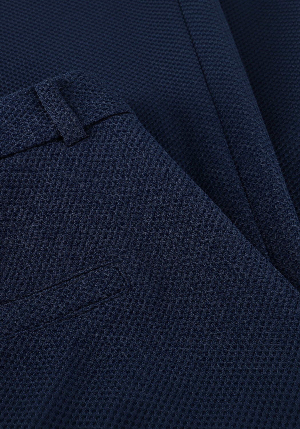 Dunkelblau POM AMSTERDAM Weite Hose PANTS - LARA ETERNAL BLUE - large